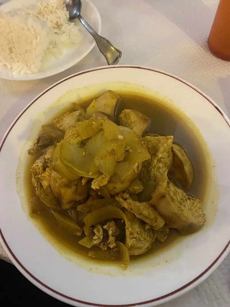 Curry Chicken